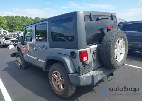 2016 Jeep Wrangler Unlimited Sport из США, поврежденный, VIN 1C4BJWDG8GL339386